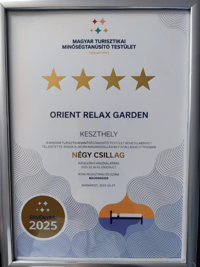 Orient Relax Garden Apartment เคสเท ภายนอก รูปภาพ